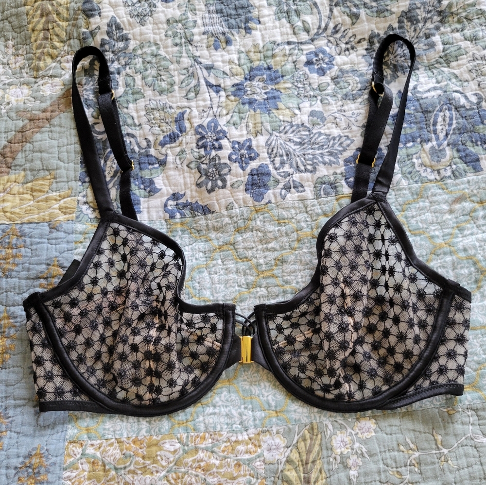 Victoria's Secret | 2019 Sheer Unlined Demi Bra